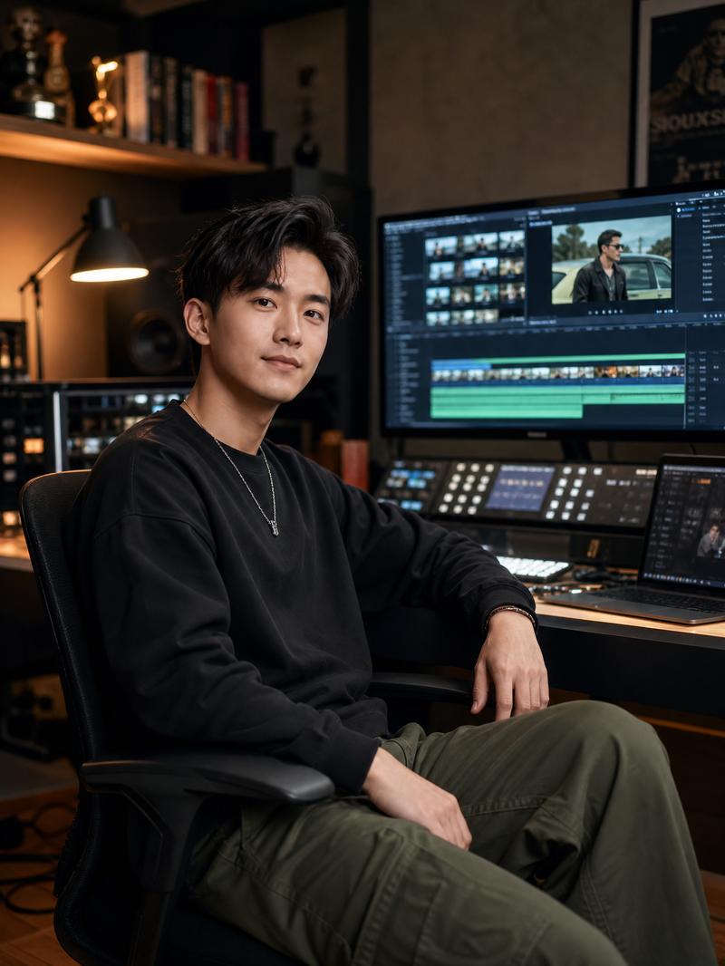 溏心vlog制片人林浩宇